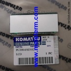 PC200-6 6D102 LCD