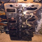 4LE1 4LE2 CYLINDER HEAD 8-97195251-6 8-97114713-1