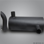 MUFFLER E120