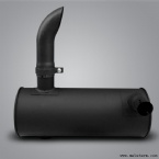 MUFFLER E200B