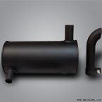 MUFFLER E307B