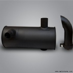 MUFFLER E315