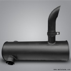 MUFFLER E325