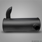 EX200-5 MUFFLER