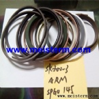 SK200-3 arm cylinder seal repair kit 2438U1104R300